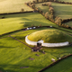 Newgrange passage tomb in Ireland.